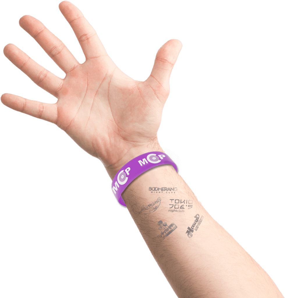 MCP Wristband