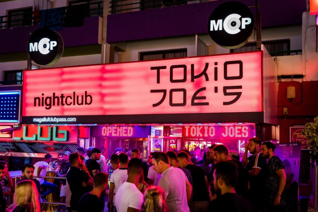 Magaluf strip guide