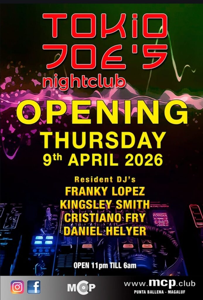 Magaluf 2026 opening party